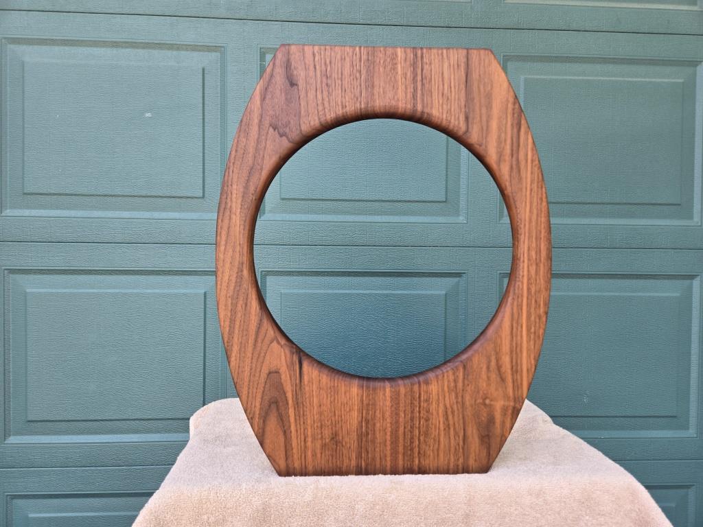 F-15 Plus walnut