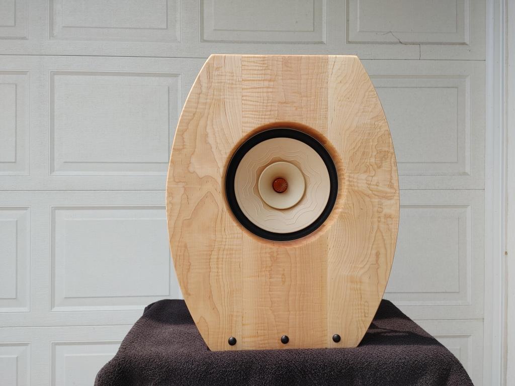 Tiger curly maple