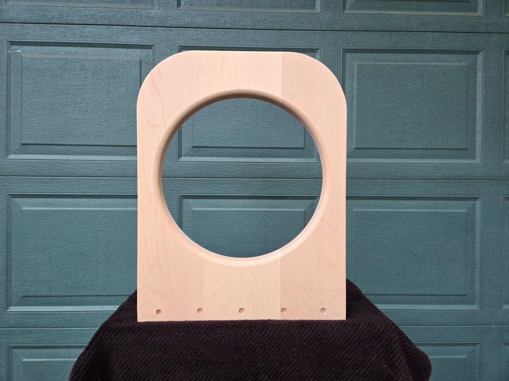 W-15 maple tombstone